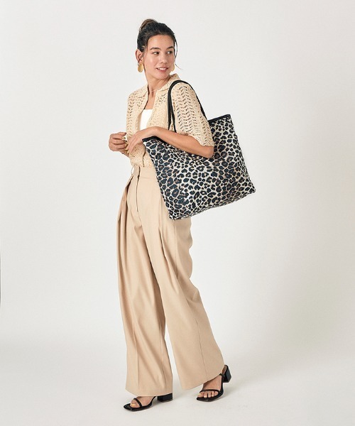 「LeSportsac」 トートバッグ FREE ベージュ レディースの画像