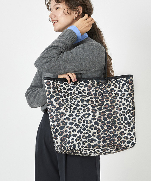 「LeSportsac」 トートバッグ FREE ベージュ レディースの画像