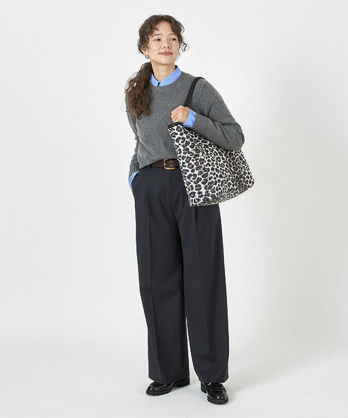 「LeSportsac」 トートバッグ FREE ベージュ レディースの画像