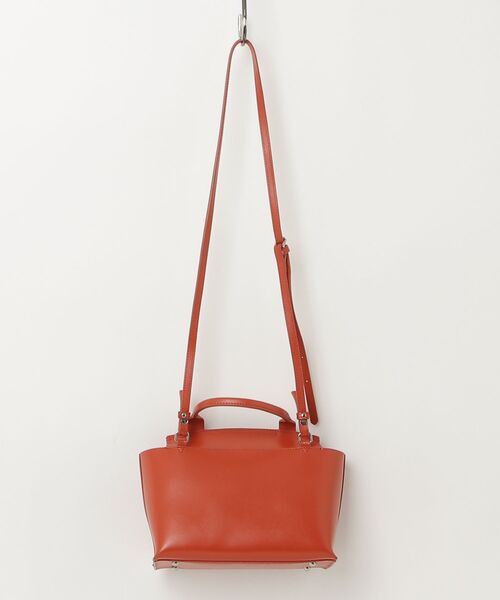 YAHKI ヤーキ 2way ショルダーバッグ ハンドバッグ オレンジ YAHKI（ヤーキ） ショルダーバッグ - オレンジ レディース : ZOZOTOWN
