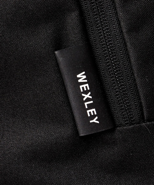 「WEXLEY」 リュック FREE ブラック メンズの画像