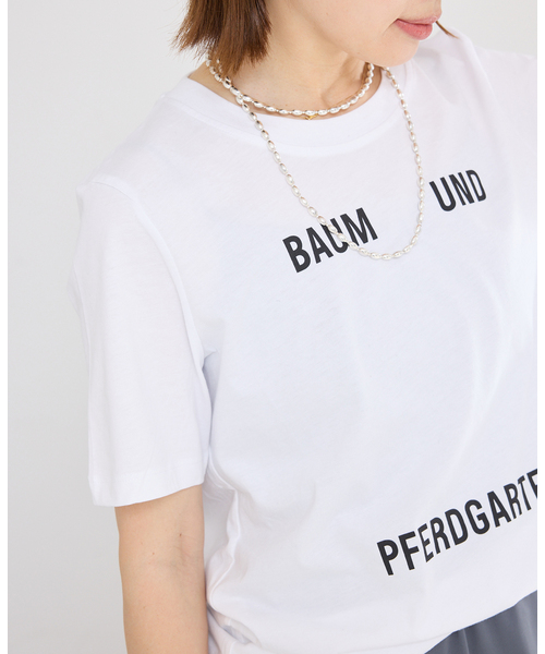 IENA（イエナ） tシャツ BAUM UND PFERDGARTEN/バウム ウンド ヘル