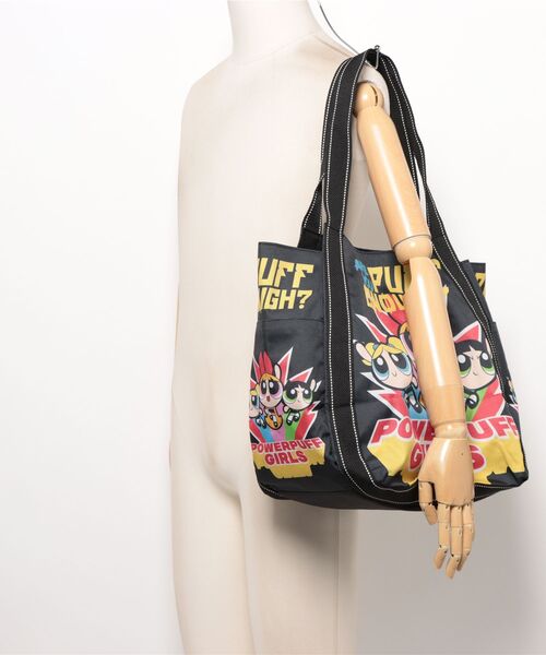 トートバッグ Warner Bros パワーパフガールズ バルーントート