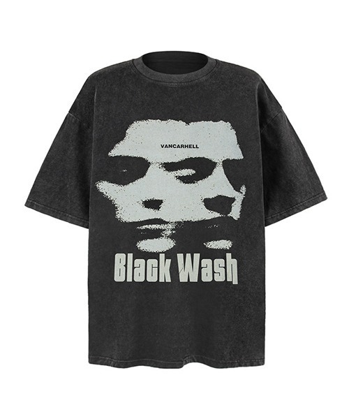 Ressaca（レサーカ） tシャツ オーバーサイズピグメント加工フェイス 