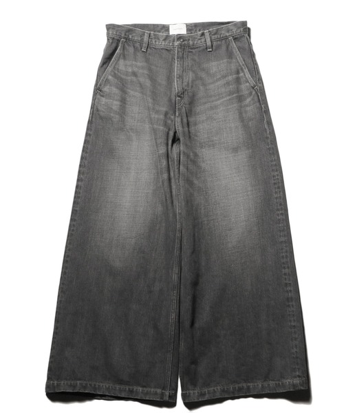 superNova.（スーパーノヴァ） ワイドパンツ ジーンズ Baggy jeans Old 