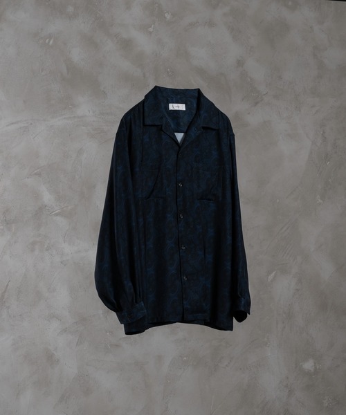 ADRER（アドラー） 長袖シャツ MEDIUM ネイビー メンズ : ZOZOTOWN 