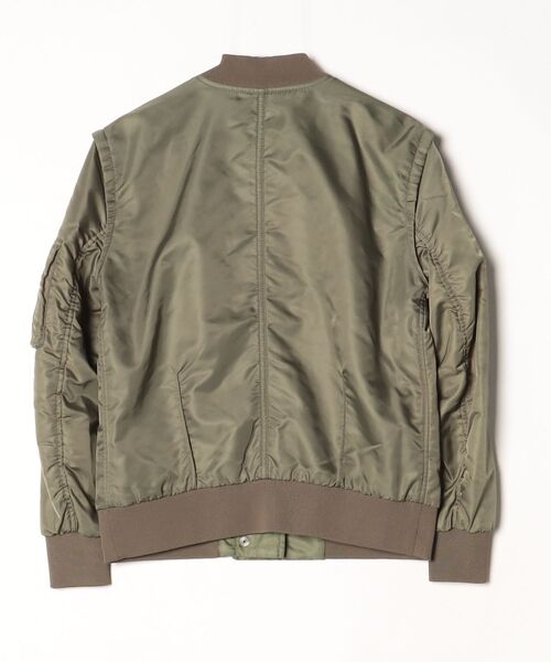 「HAUS GOLDEN GOOSE DELUXE BRAND」 ブルゾン XX-SMALL レッド レディース_画像2