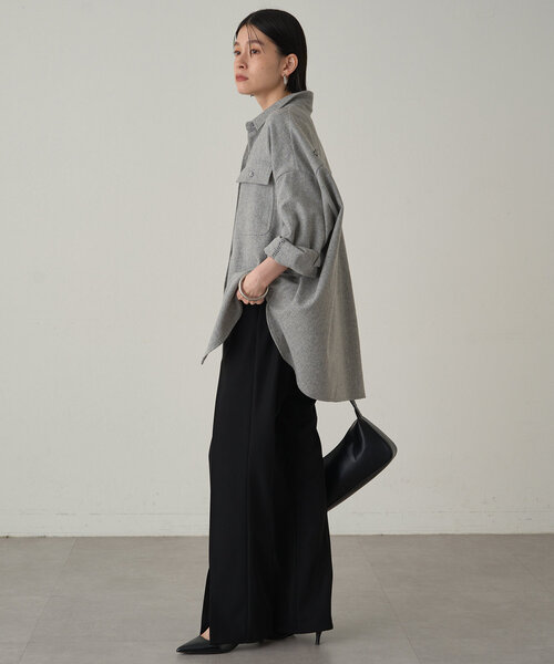 「LOUNGEDRESS」 パンツ MEDIUM ベージュ レディースの画像