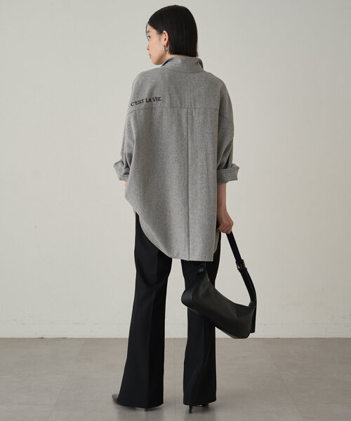 「LOUNGEDRESS」 パンツ MEDIUM ベージュ レディースの画像