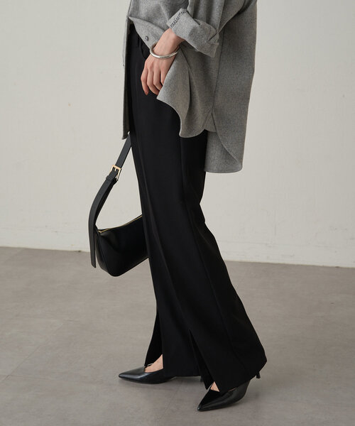 「LOUNGEDRESS」 パンツ MEDIUM ベージュ レディースの画像