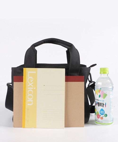 LIZDAYS（リズデイズ） トートバッグ 仕切り付き2wayミニトートバッグ
