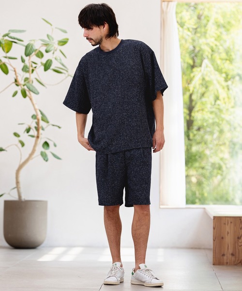 CAMBIO（カンビオ） tシャツ mt10465-サマーツイードTシャツ(26A
