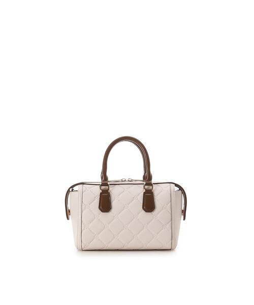 「& chouette」 2WAYバッグ FREE ワインレッド レディース_画像3