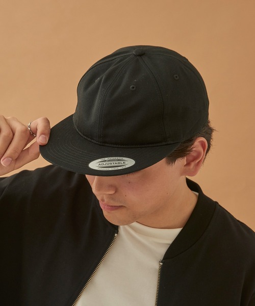 FLEXFIT（フレックスフィット） キャップ 帽子 「FLEXFIT」レトロ