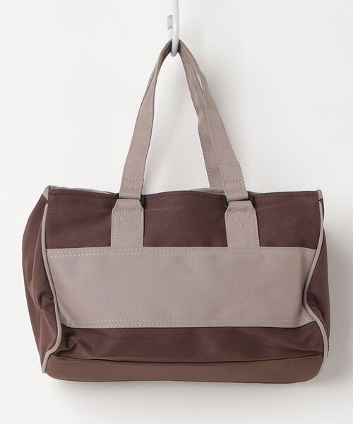 「HeM」 ハンドバッグ - ブラウン レディース_画像2