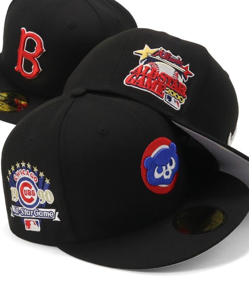 New Era 黒キャップ 7 ½ 他 3個セット NEW ERA（ニューエラ） キャップ 7 1/8 ブラック メンズ : ZOZOTOWN