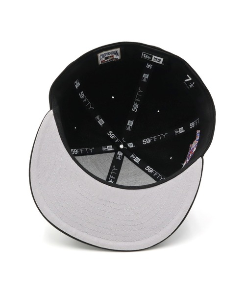 NEW ERA（ニューエラ） キャップ 7 1/8 ブラック メンズ : ZOZOTOWN
