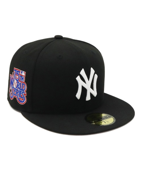 NEW ERA（ニューエラ） キャップ 7 1/8 ブラック メンズ : ZOZOTOWN