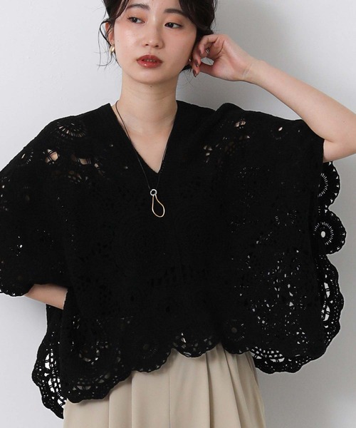 TORRAZZO DONNA  Vネックニット 　0107-55 TORRAZZO DONNA Vネックニット 0107-55｜Yahoo!フリマ（旧PayPayフリマ）