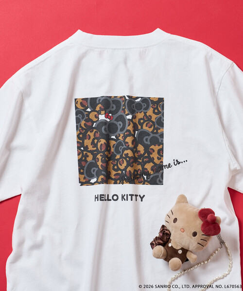 FREAK'S STORE（フリークスストア） tシャツ HELLO KITTY × SMAST