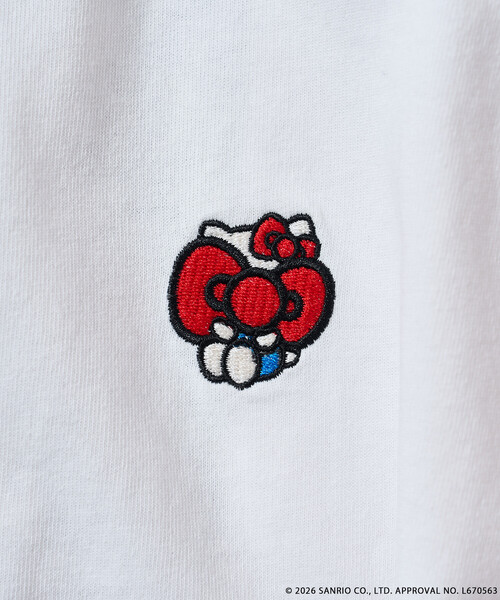 FREAK'S STORE（フリークスストア） tシャツ HELLO KITTY × SMAST