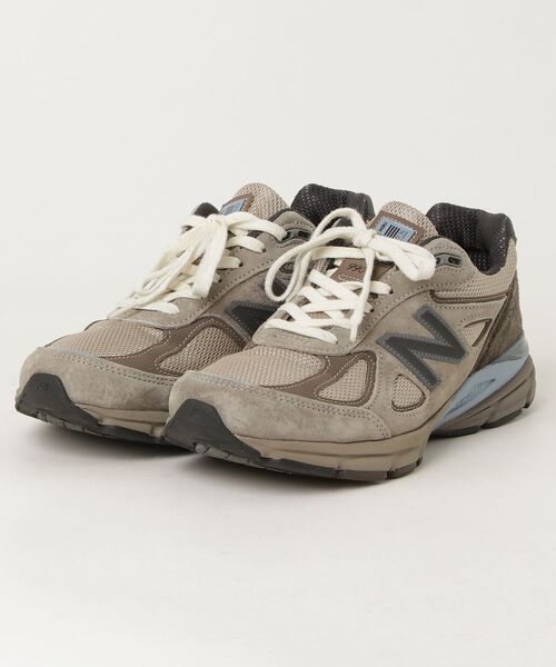 AURALEE（オーラリー） 990v4 TAUPE ローカットスニーカー「new