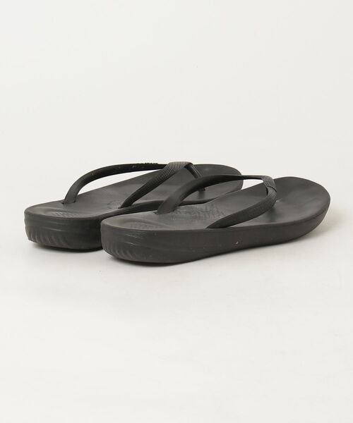 「fitflop」 ビーチサンダル 37 ブラック レディース_画像2