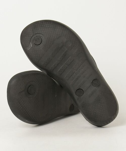 「fitflop」 ビーチサンダル 37 ブラック レディース_画像3