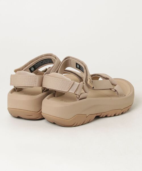 「Teva」 フラットサンダル 23cm ベージュ レディース_画像2
