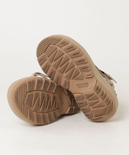 「Teva」 フラットサンダル 23cm ベージュ レディース_画像3