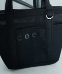 トートバッグ coen(コーエン)ロゴメッシュ...の詳細画像3