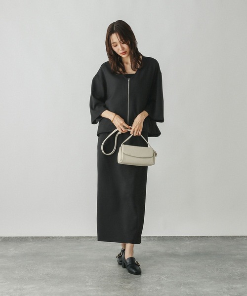 GLOBAL WORK（グローバルワーク） セットアップ MEDIUM ブラック