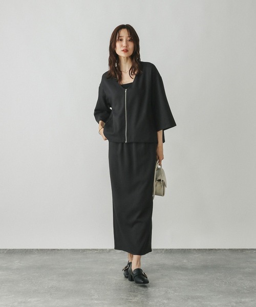 GLOBAL WORK（グローバルワーク） セットアップ MEDIUM ブラック