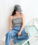 水着 体型カバー 「willow」ギンガムチェ...の詳細画像1