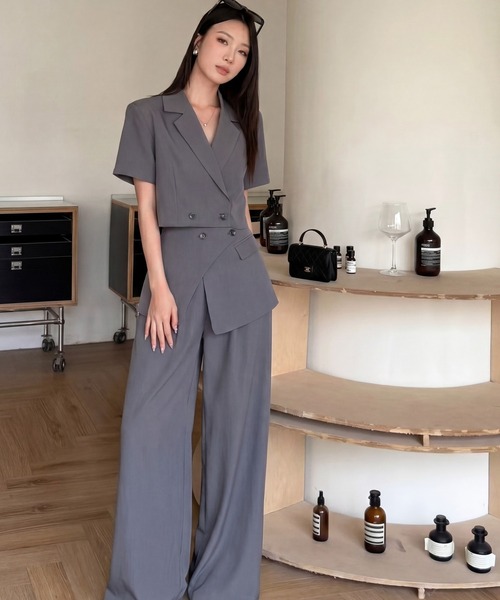 DRESS+（ドレスプラス） セットアップ セットアップ スーツ ジャケット