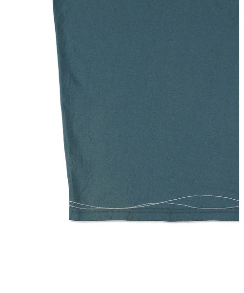 WIND AND SEA（ウィンダンシー） tシャツ WAVE BLUE STITCH TEE メンズ