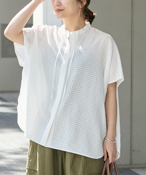 JOURNAL STANDARD（ジャーナルスタンダード） ブラウス シャツ 半袖