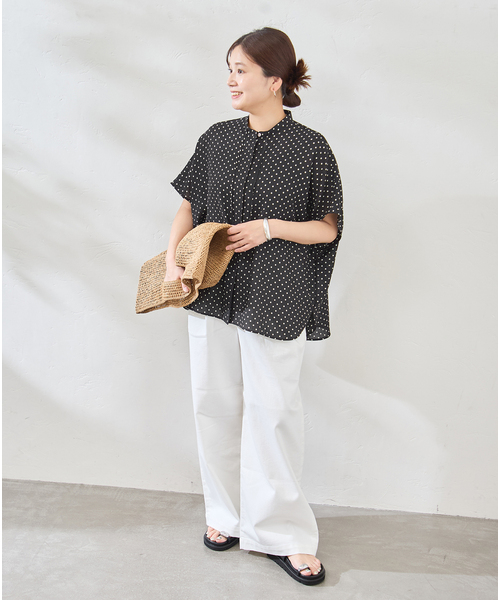 JOURNAL STANDARD（ジャーナルスタンダード） ブラウス シャツ 半袖