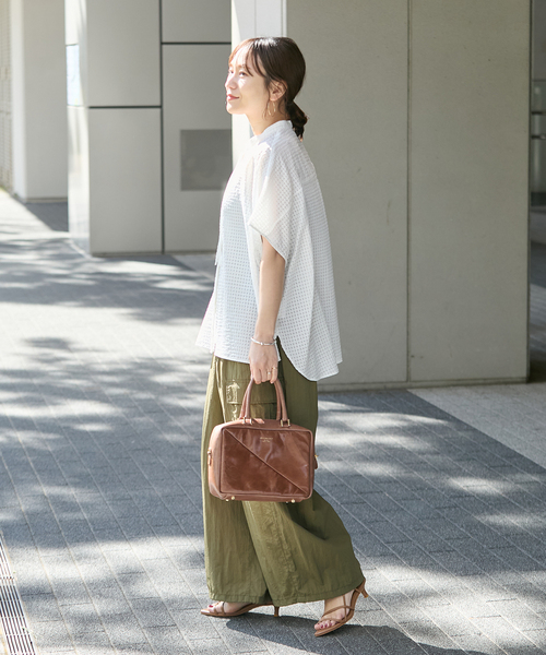 JOURNAL STANDARD（ジャーナルスタンダード） ブラウス シャツ 半袖