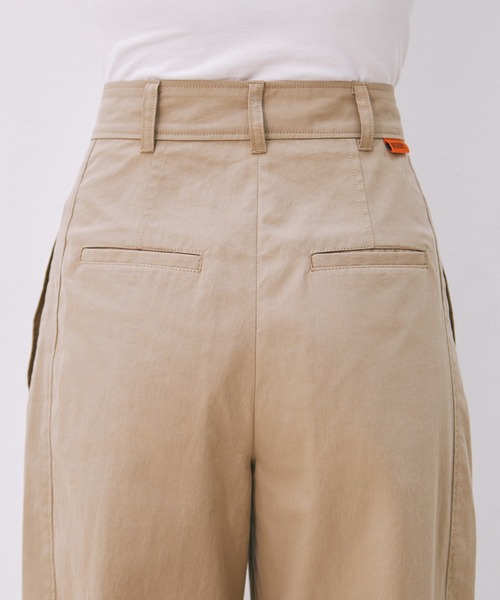 「UNIVERSAL OVERALL」 パンツ M ベージュ レディース_画像2