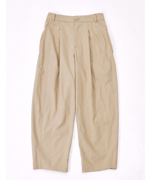「UNIVERSAL OVERALL」 パンツ M ベージュ レディース_画像3