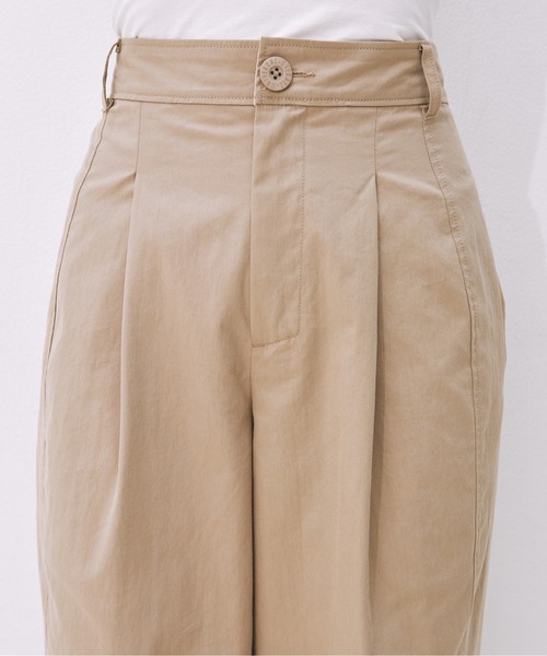 「UNIVERSAL OVERALL」 パンツ M ベージュ レディース_画像8