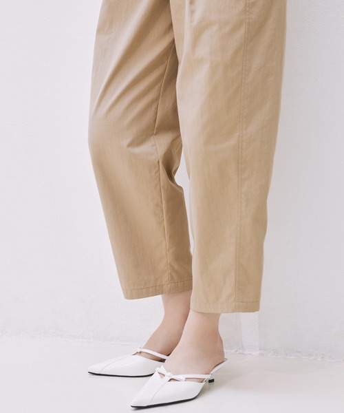 「UNIVERSAL OVERALL」 パンツ M ベージュ レディース_画像9
