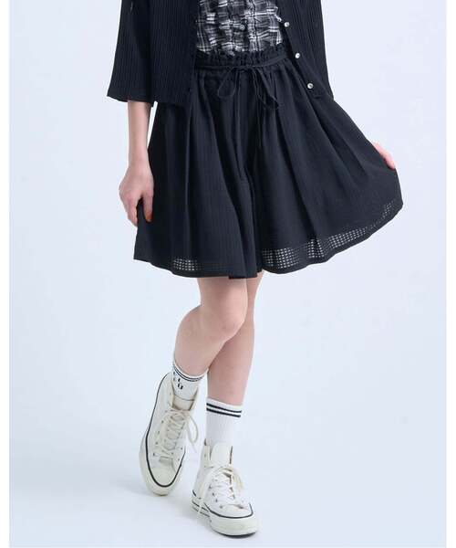 pom ponette junior（ポンポネット ジュニア） ワイドパンツ パンツ