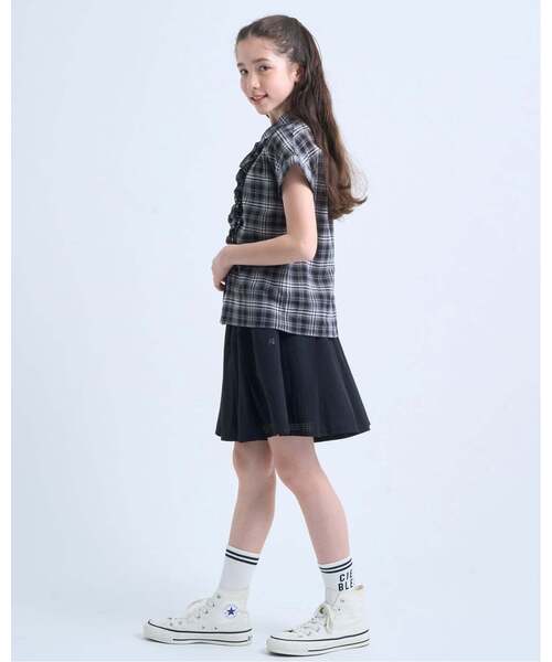 pom ponette junior（ポンポネット ジュニア） ワイドパンツ パンツ