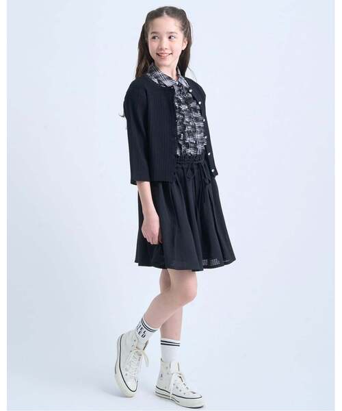 pom ponette junior（ポンポネット ジュニア） ワイドパンツ パンツ