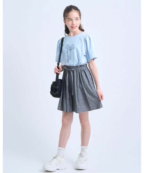 pom ponette junior（ポンポネット ジュニア） ワイドパンツ パンツ