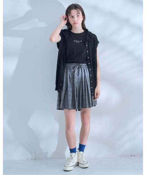 pom ponette junior（ポンポネット ジュニア） ワイドパンツ パンツ