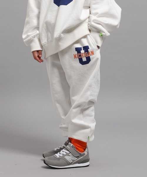 「GEORGE'S」 「KIDS」スウェットパンツ 110cm 杢グレー キッズ_画像2
