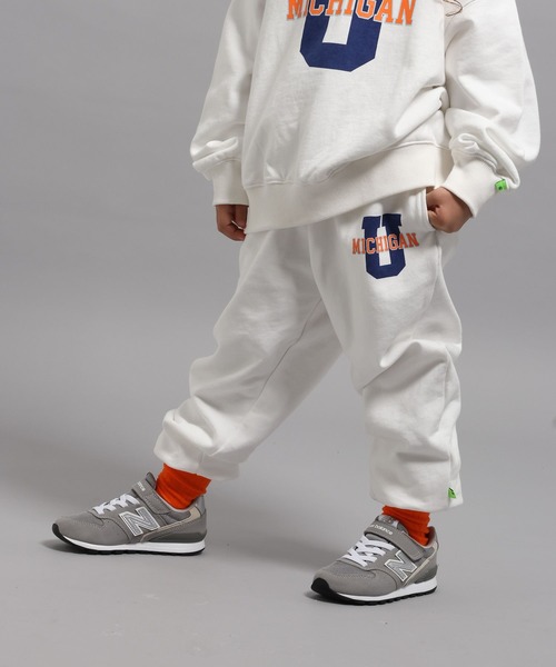 「GEORGE'S」 「KIDS」スウェットパンツ 110cm 杢グレー キッズ_画像3